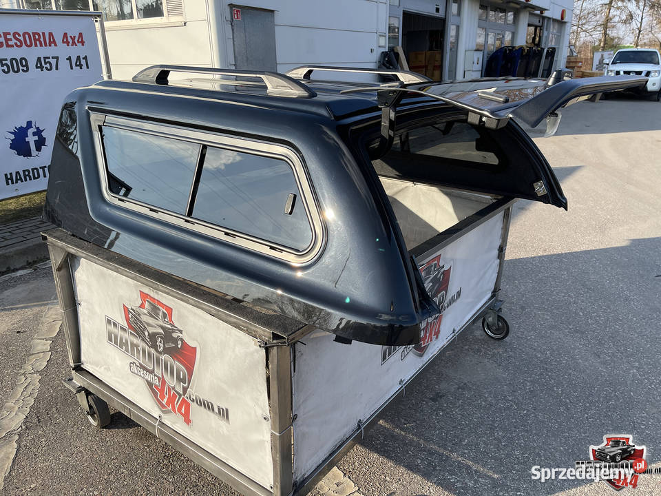 Zabudowa MaxLiner Nissan Navara NP300 Hilux Pasłęk