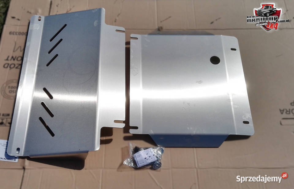 Aluminiowa 6mm Osłona Silnika Isuzu D 2006 2012