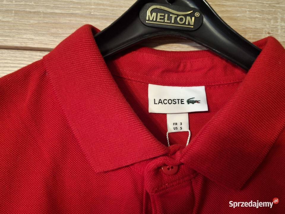Lacoste koszulka polo Paryż męska regular Warszawa