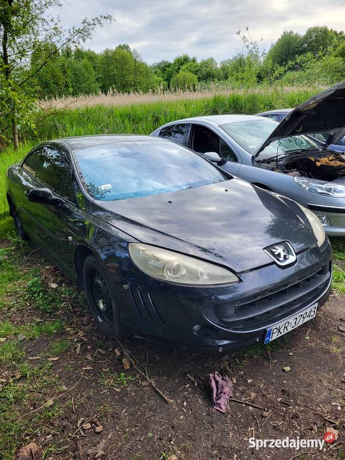 27V6 HDI 204 PEUGEOT 407 COUPE JBL SKÓRY FULL 407 Zawonia