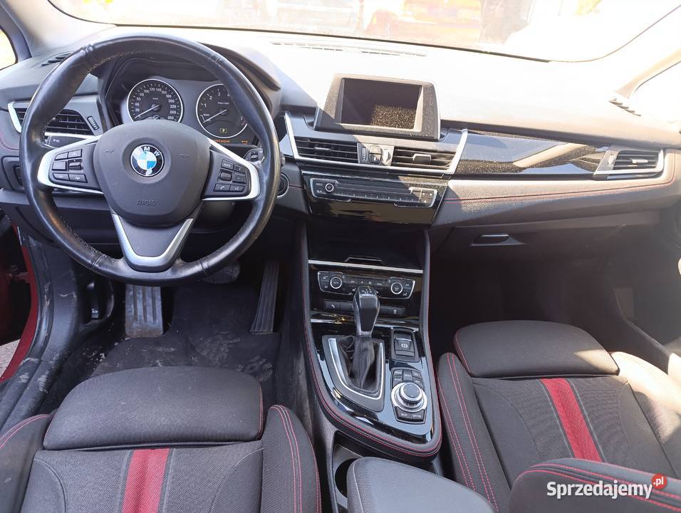 BMW 2 Active Tourer 2015r 20 benzyna Rok produkcji 2015 Lgota-Mokrzesz