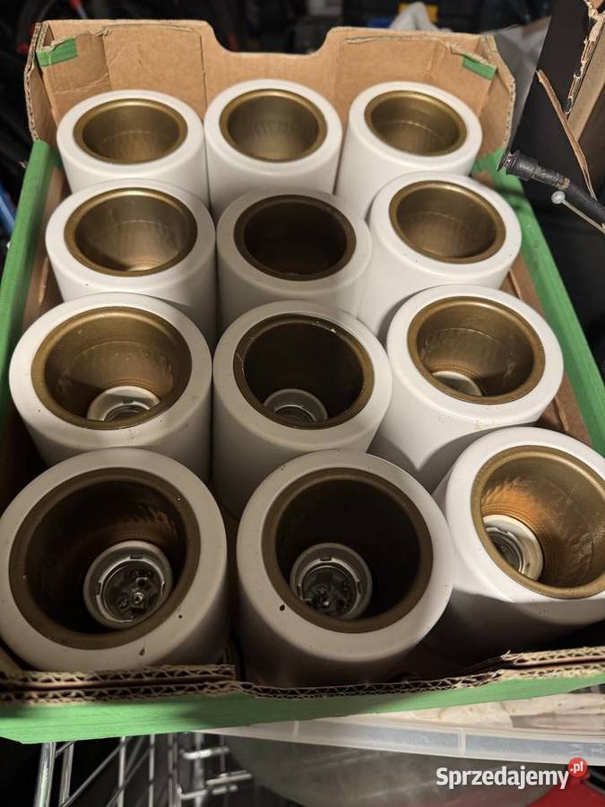 12 sztuk Lampa podsufitowa 7234 Downlight round Oświetlenie Kraków