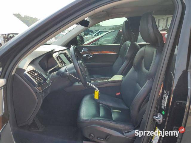 VOLVO XC90 2016 z USA mazowieckie Warszawa