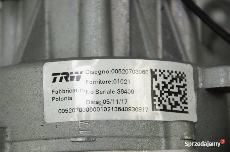 WSPOMAGANIE ELEKTRYCZNE FIAT TIPO II 00520703060 Pozostałe Lipno