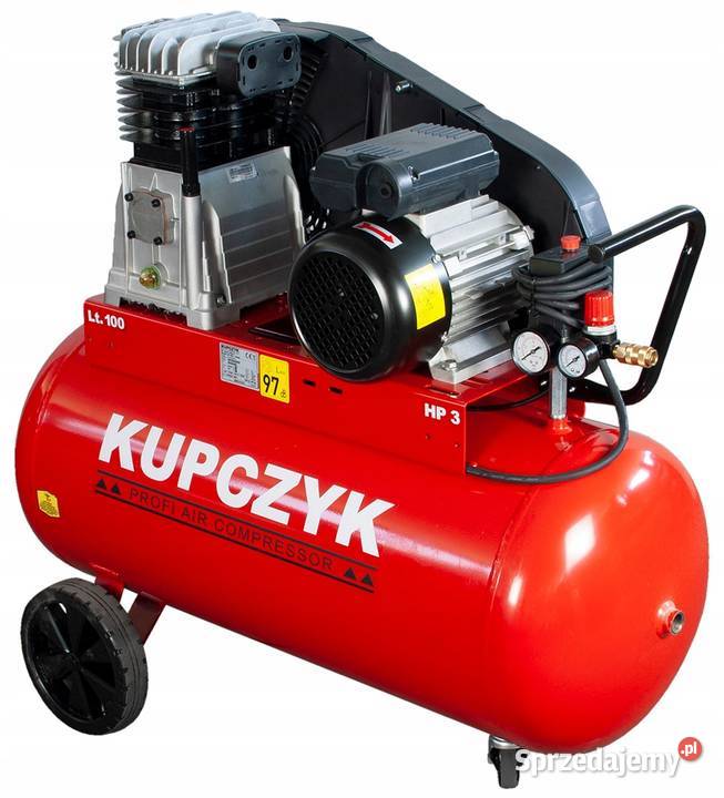 Kompresor Sprężarka B3800B 100L KK 495100 M mazowieckie Warka
