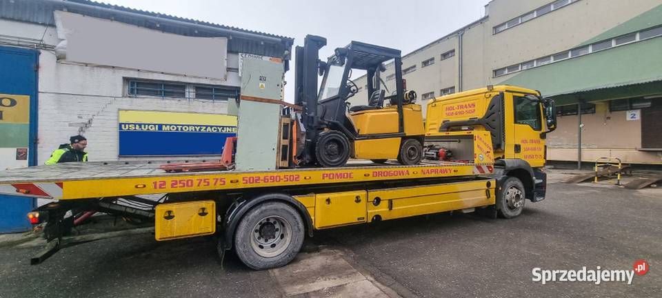 Mazur Wózki widłowe Kraków Usługi wózkiem