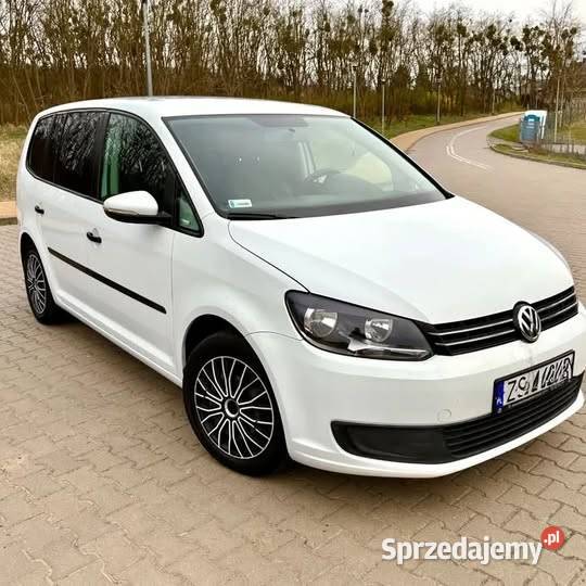 Volkswagen Touran 2015 16TDI Salon Polska Szczecin