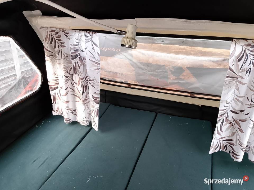 Przyczepa Kempingowa N126 Niewiadów Wołczyn