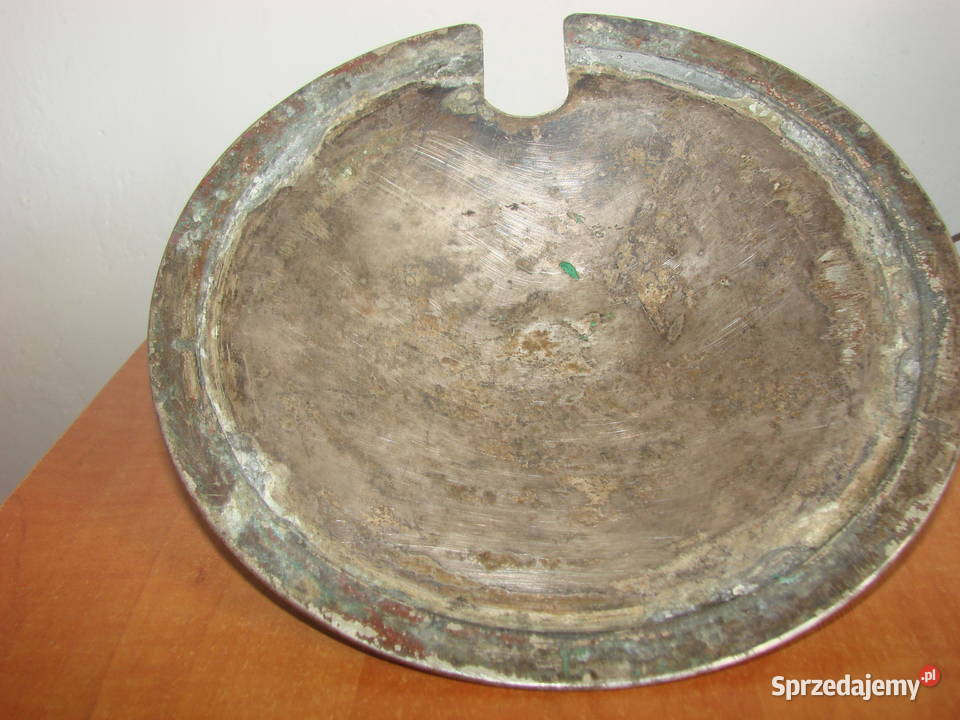 stara pokrywka wazowa plater