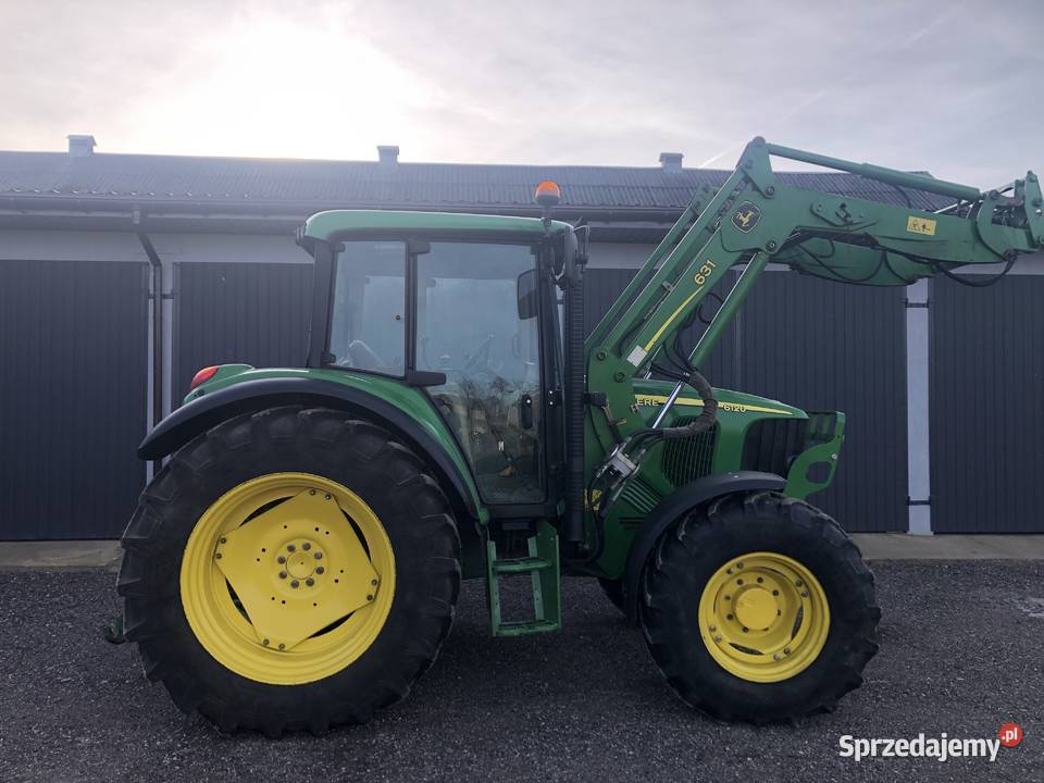 John Deere 6120 Mońki