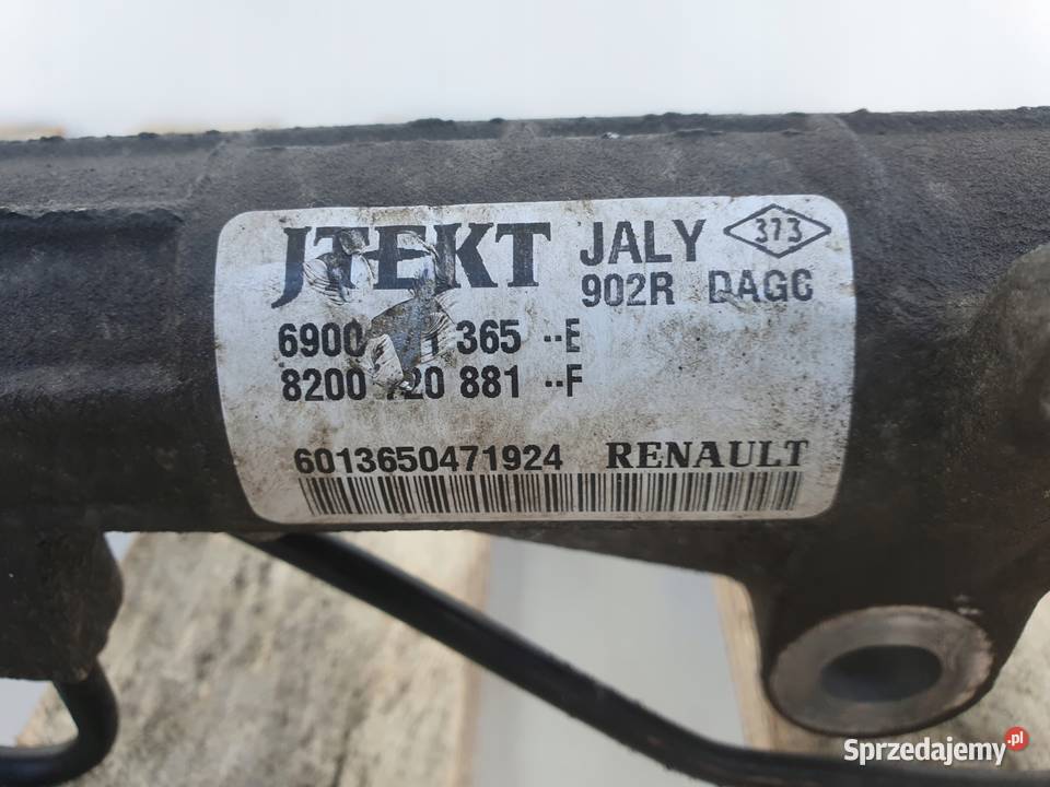 Dacia Sandero MAGLOWNICA przekładnia kierownicza