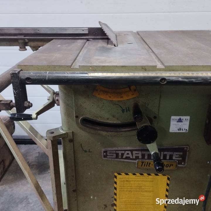 Piła tarczowa formatowa do drewna odciąg Maków Podhalański