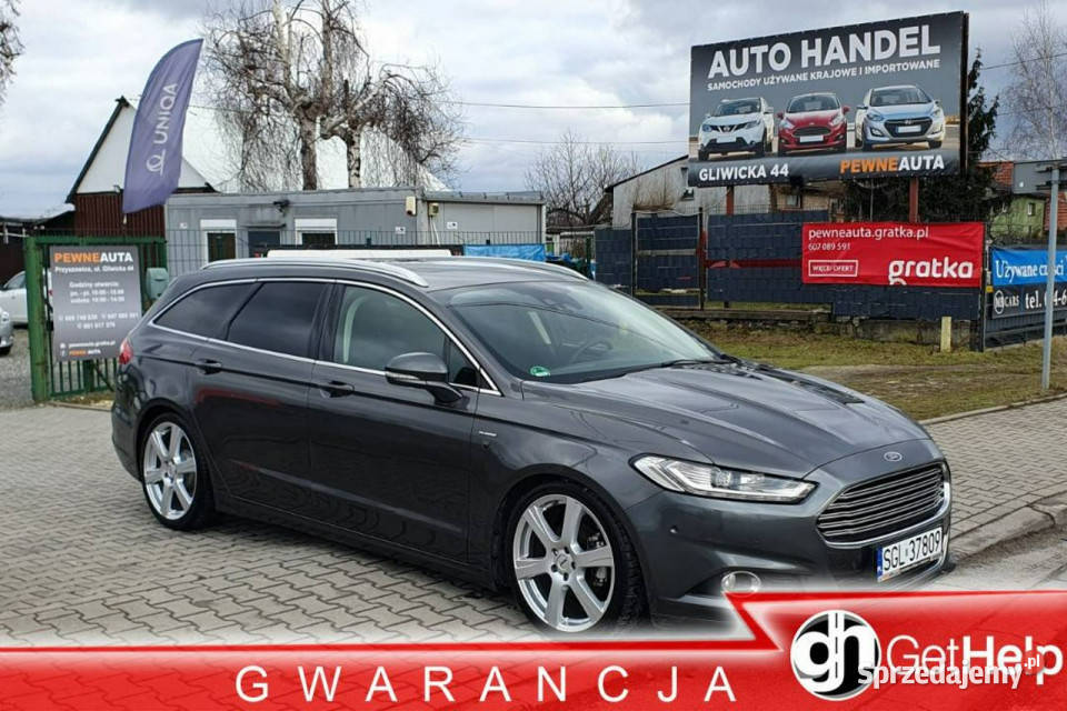 Ford Mondeo Bezwypadkowy oryginalny lakier śląskie Przyszowice