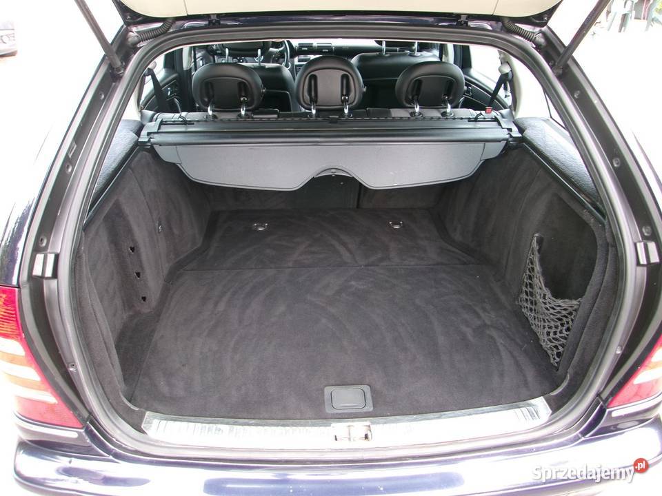 Mercedes C 27 cdi Avantgarde skórzana tapicerka
