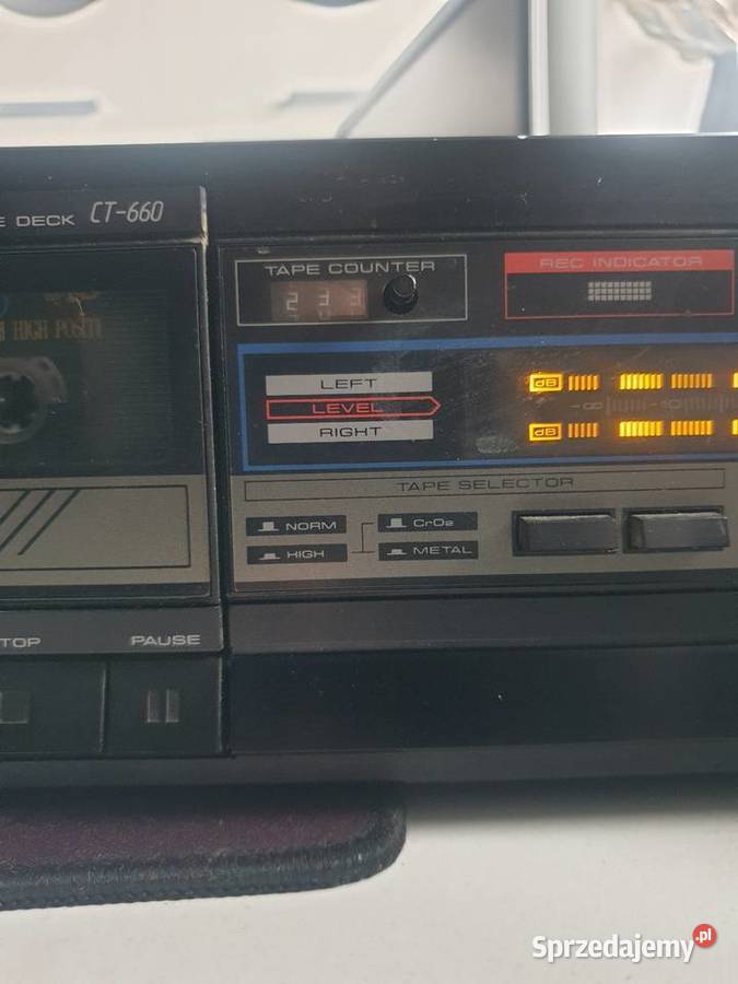 Pioneer deckmagnetofon Magnetofony podkarpackie