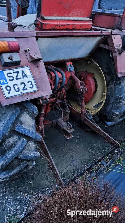 Ciągniki Rolniczy Władymirec T25 Zarejestrowany Ciągniki