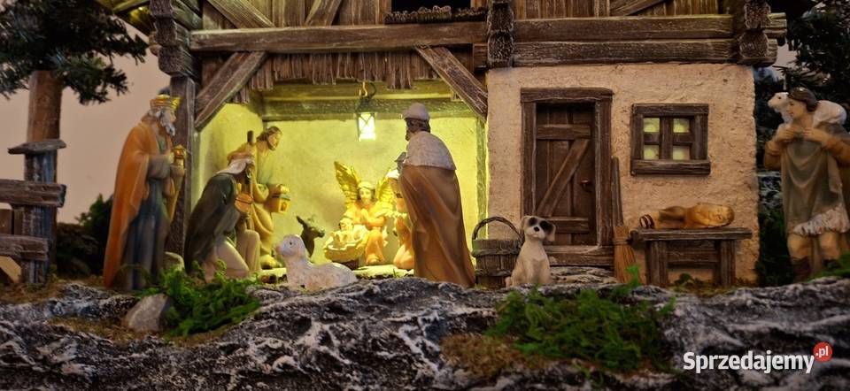 Szopka Bożonarodzeniowa Cięcina sprzedam
