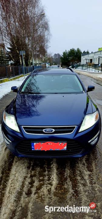 Sprzedam Ford Mondeo MK4 Rok produkcji 2012 Poznań
