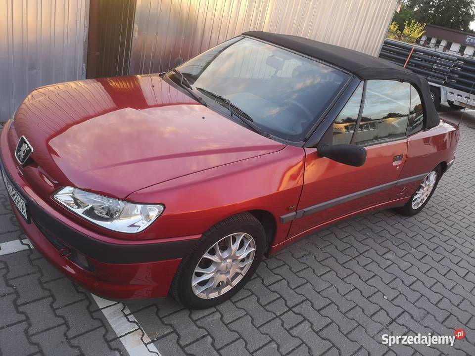 Peugeot 306 cabrio Lublin
