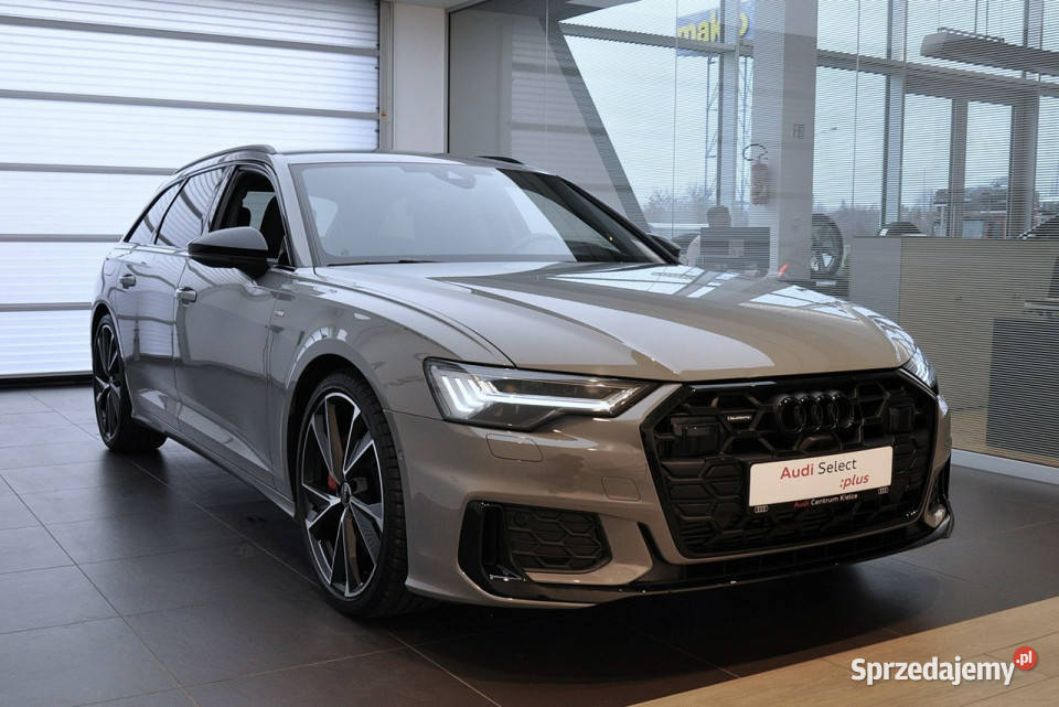 Audi A6 Avant 55TFSIe Quattro Stronic Sline BO 367KM Kielce sprzedam