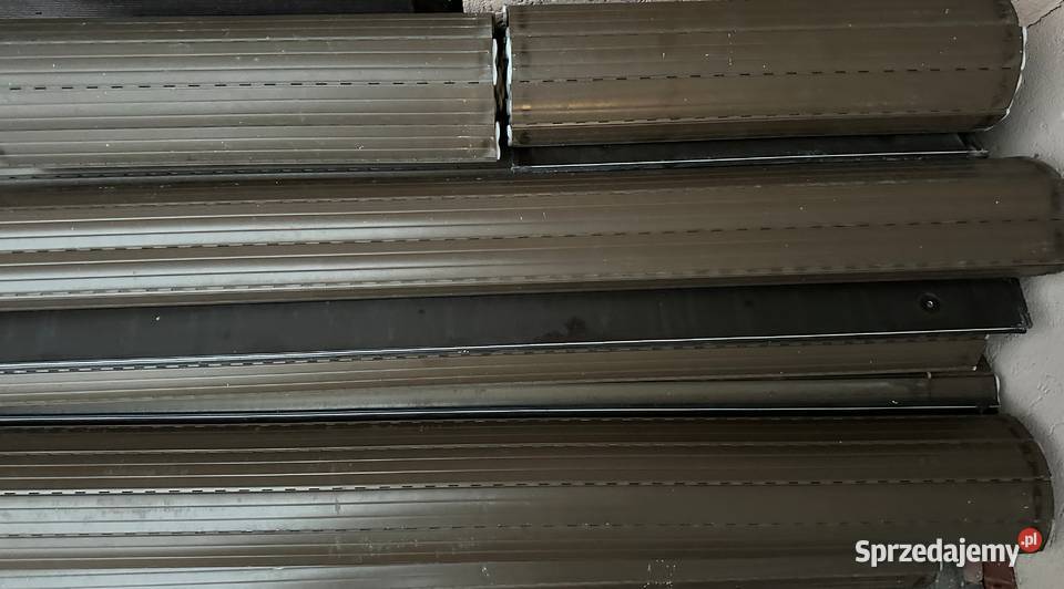 Pancerz rolety roleta zewnętrzna kolor brąz Szamotuły