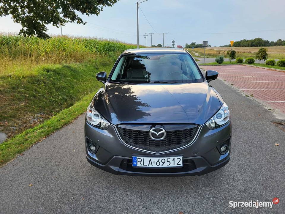 Mazda CX5 4x4 20 benzyna bogate wyposażenie Łańcut