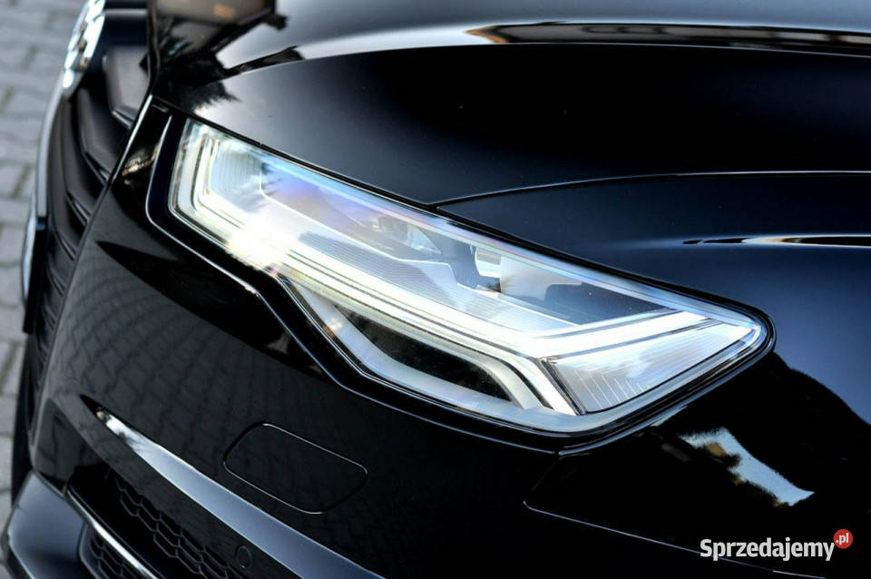 Audi A6 2x SLINE STronic Matrix LED 4xClima wielofunkcyjna kierownica Kutno