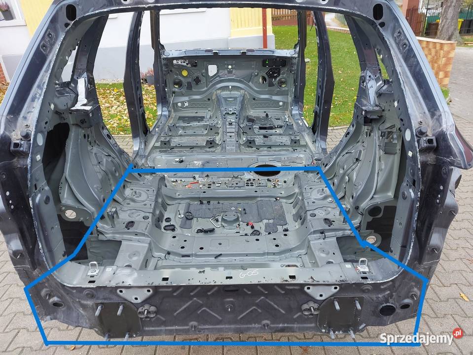 BMW G05 X5 30d 2019r WANNA PAS TYLNY dolnośląskie sprzedam