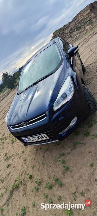 Ford Kuga 4x4 gwarancja LED wielkopolskie