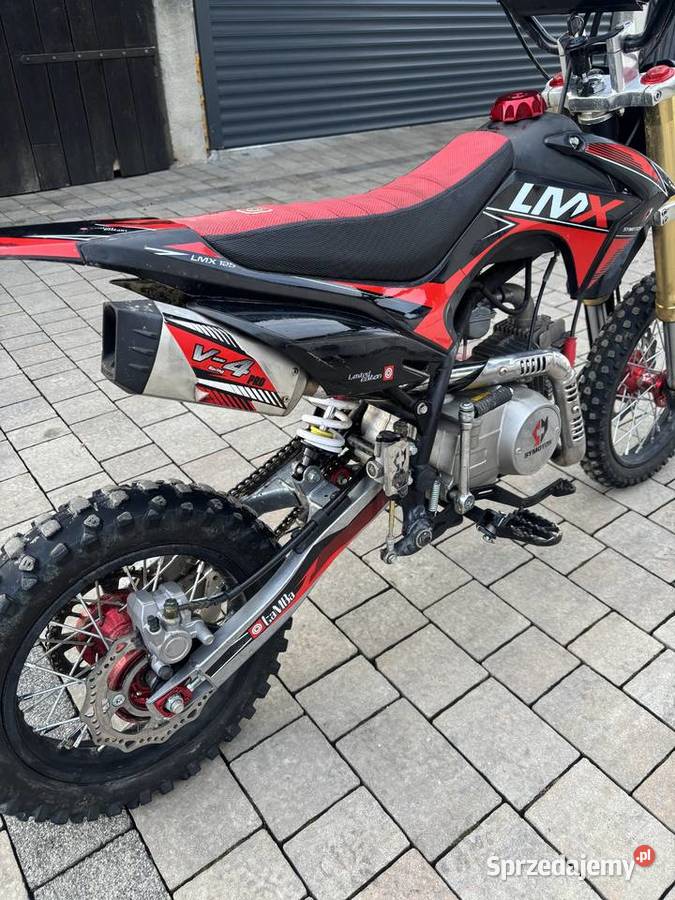 Pitbike lmx 125 Pozostałe Brzozów
