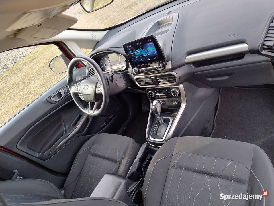 Ford ECOSPORT 20 166KONI 4x4 Strzelce Opolskie sprzedam
