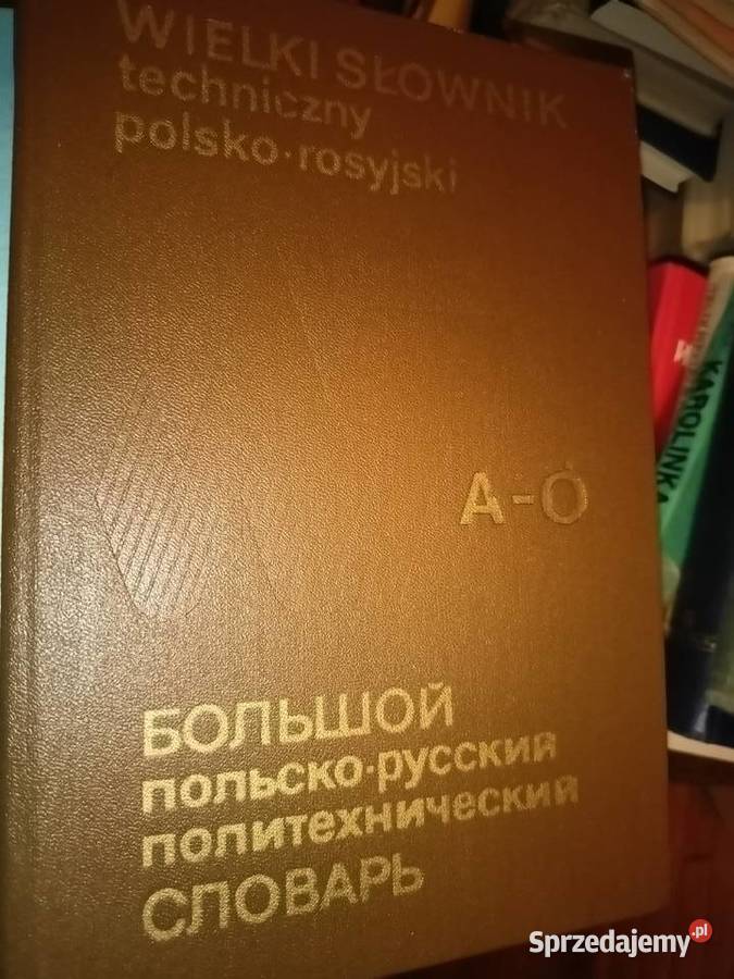 Słownik szkolny polsko rosyjski podręczniki outlet książki