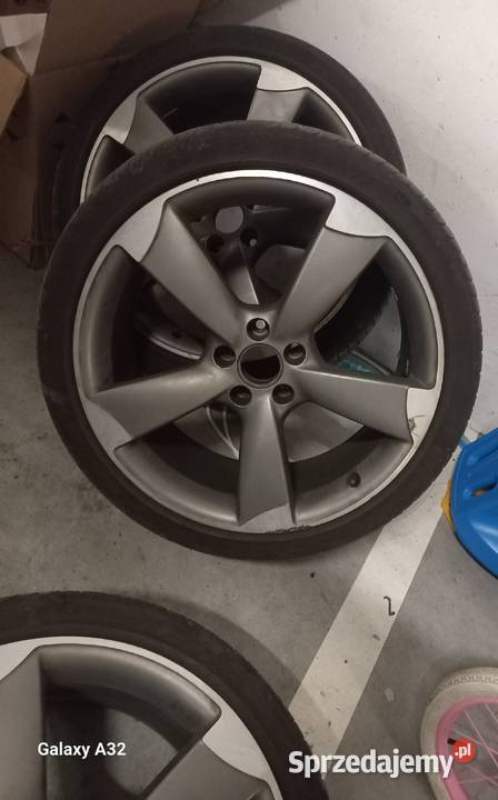 Koła AluFelgi AUDI ROTOR 20 z A6 C7 Samochodowe Olsztyn
