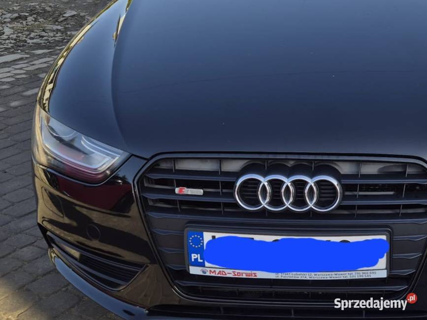 Audi A4 211 koni S li ładne A4 Warszawa sprzedam