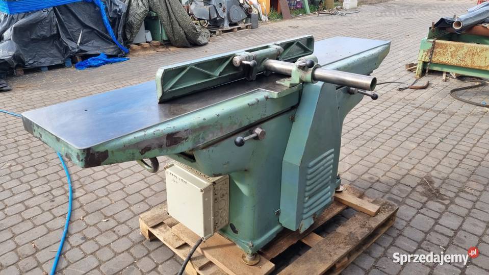 WYRÓWNIARKA bauerle 400mm 4noże Produkcja pomorskie Karsin