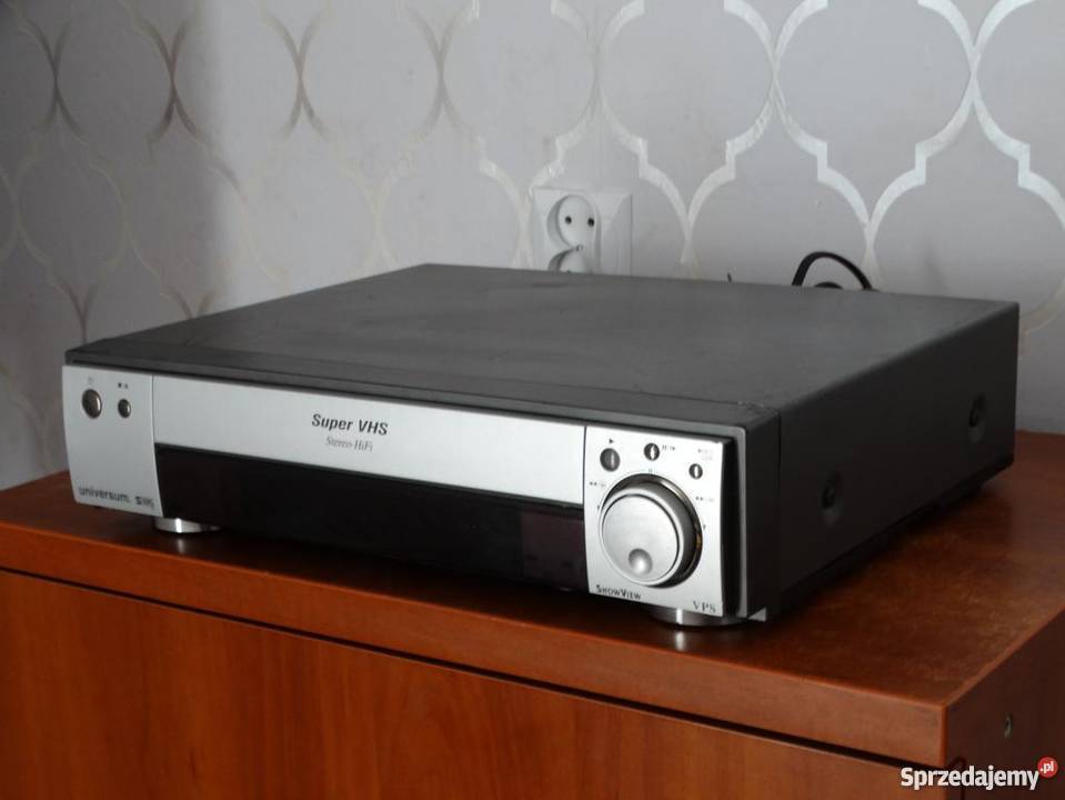 Magnetowid SVHS Universum VR4390 stereo WYSYŁKA Jasło