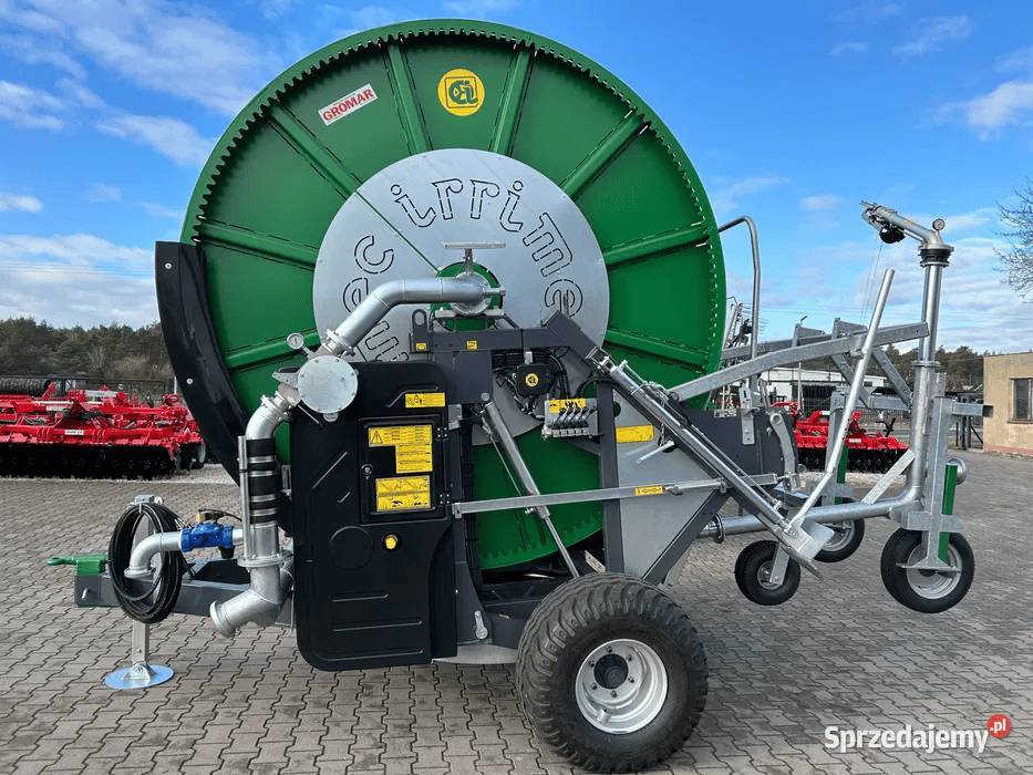 Deszczownia szpulowa IRRIMEC MF 13 90530 Rolnictwo Łabiszyn