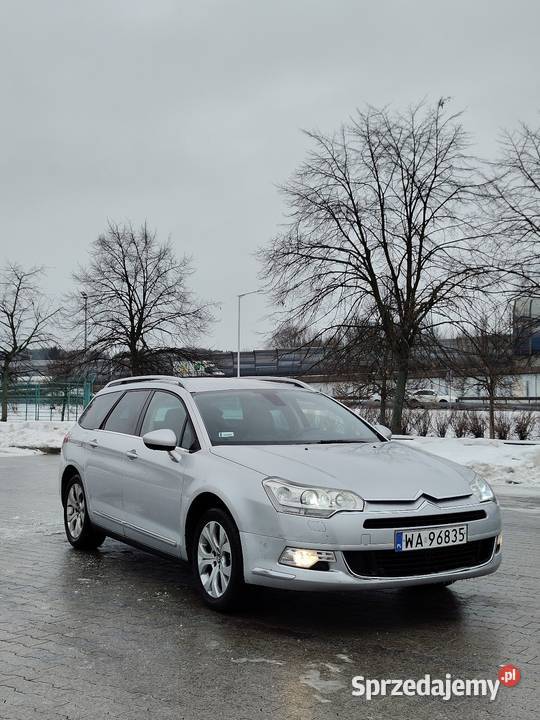 Citroen C5 X7 2010 20HDI automat skórą Warszawa sprzedam