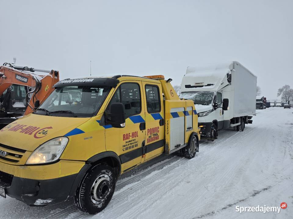 Iveco Daily 65C18 holownik ASR (kontrola trakcji) Radom