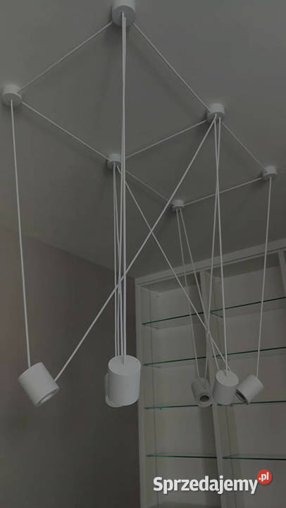 NOWOCZESNA lampa wisząca AKIRA stół z BETONU czarny Rzeszów