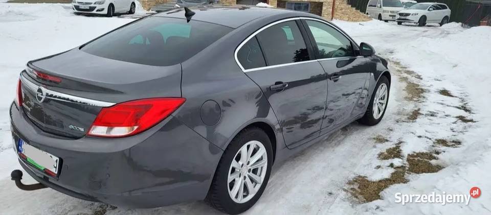 Opel Insignia 2011 Ecoflex Super Stan immobilizer podkarpackie Sędziszów Małopolski sprzedam