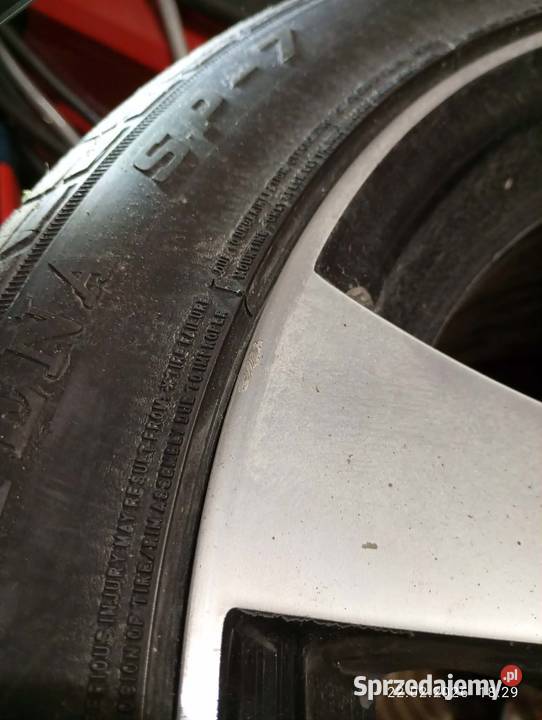 Felgi aluminiowe 17 5x120 725 BMW E46 E36 i inne Niemce