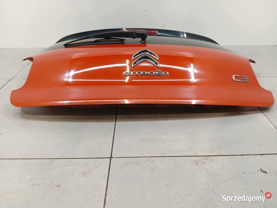 KLAPA TYŁ SZYBA KNTD Citroen C3 III 20162024 świętokrzyskie