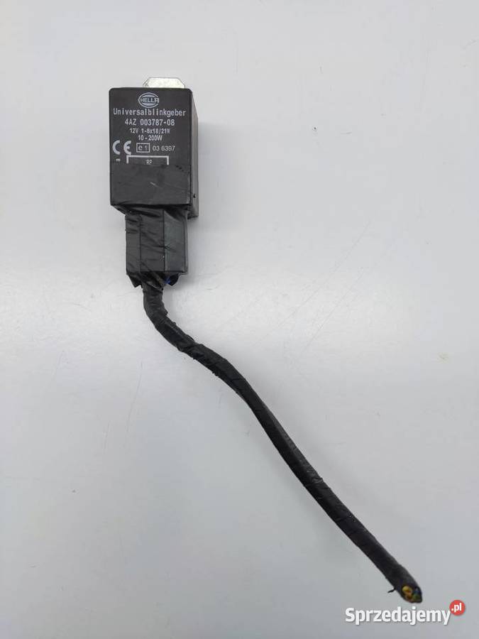 Przekaznik Hella Wtyczka Can Am Ds 650 Yfz Ltz Łódź