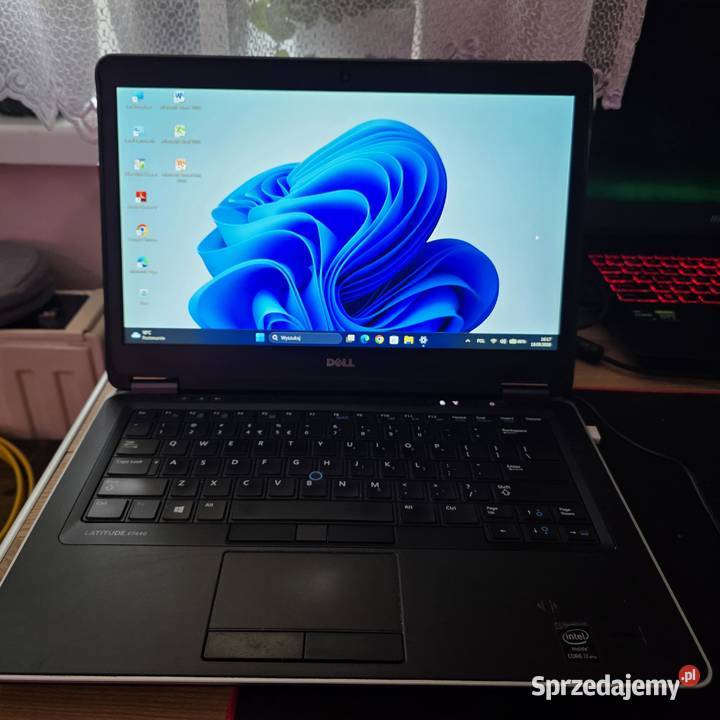Dell e7440 i7 16gb ramu ssd 256gb interfejs do