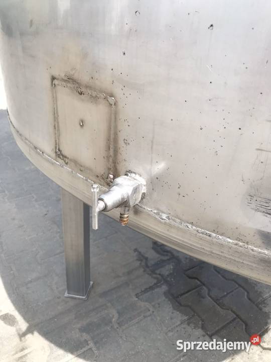 Zbiornik stalowy nierdzewny kwasoodporny 5000 Oświęcim