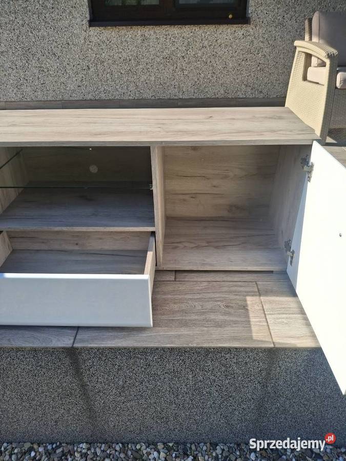 Szafkaregał pod RTV 52cm Przystajń