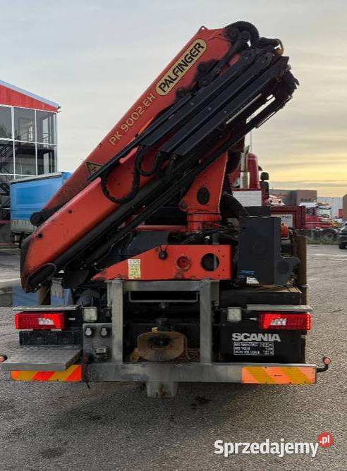 Wywrotka 4x4 z tylnym dzwigiem mazowieckie Warszawa