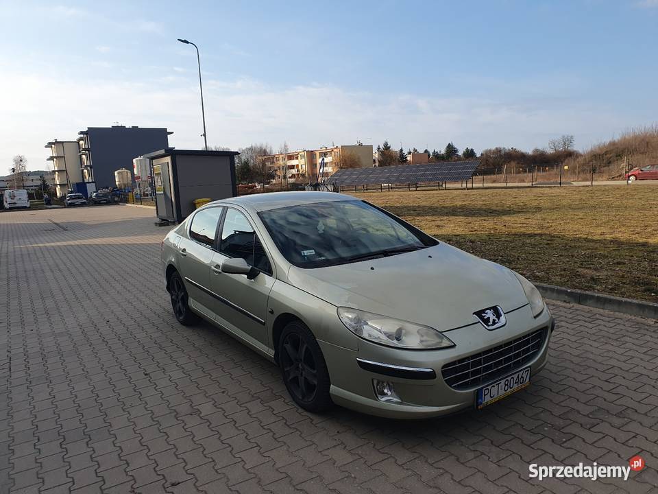 Peugeot 16 hdi wielkopolskie Jastrowie