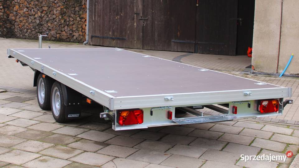 Przyczepa laweta platforma burtowa Głowacz 2024